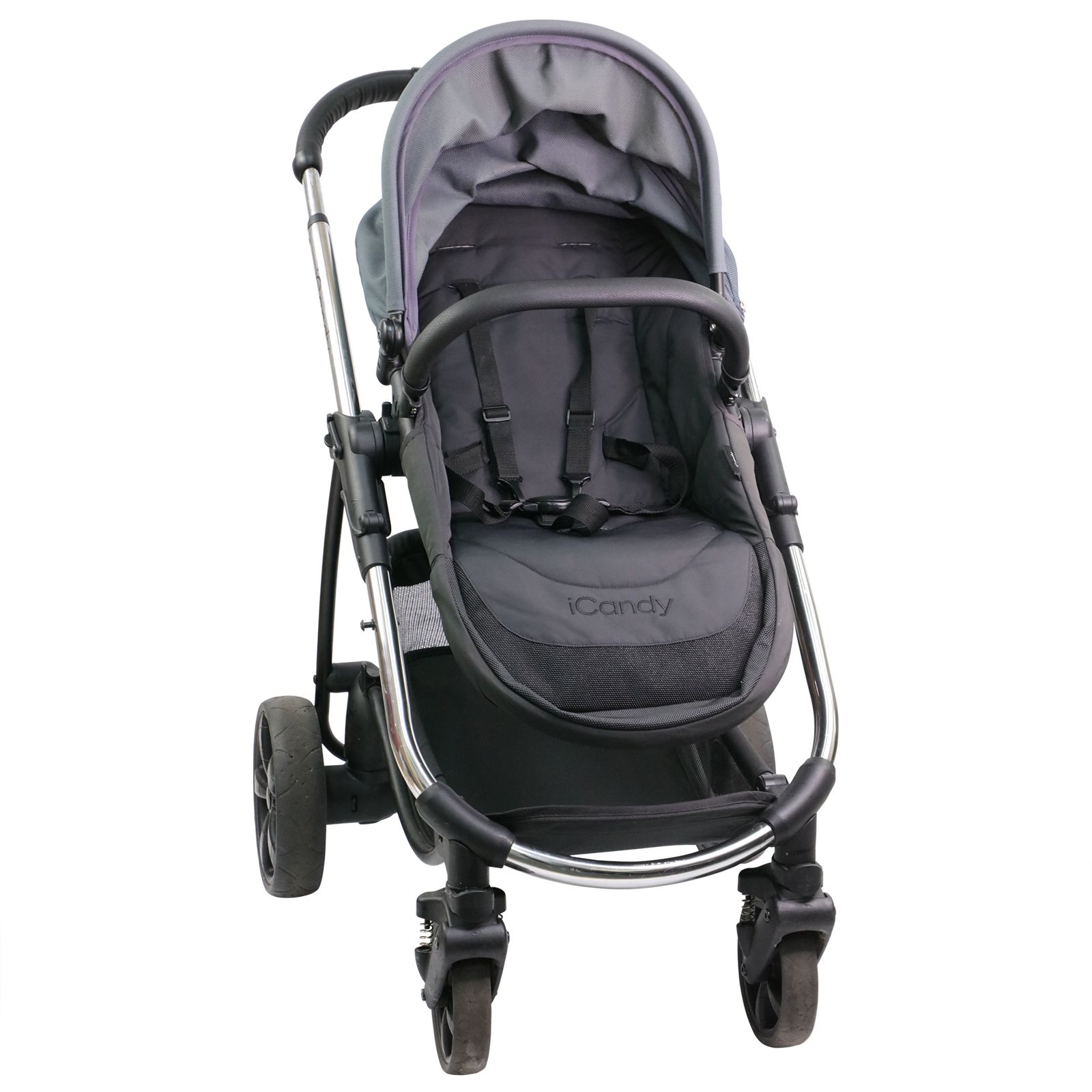 iCandy Strawberry 2 Chassis Seat Carrycot Grey Prams Pushchairs KidX Buy Sell Exchange